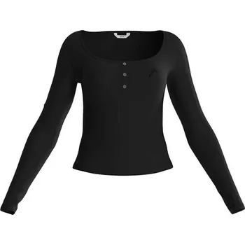 Dámské tričko Dámské tričko O3BP01KBXB - JBLK černé - Guess M