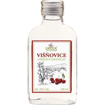 Pálenka Valdemar Grešík Višňovice