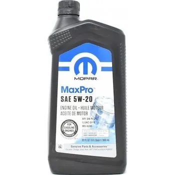 Motorový olej Mopar SAE 5W-20 946 ml