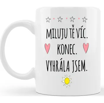 Ahome Hrneček - Miluji Tě víc, Vyhrála jsem