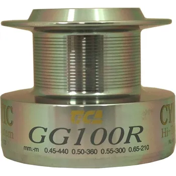 Rybářský naviják Tica Náhradní Cívka Cybernetic GG100