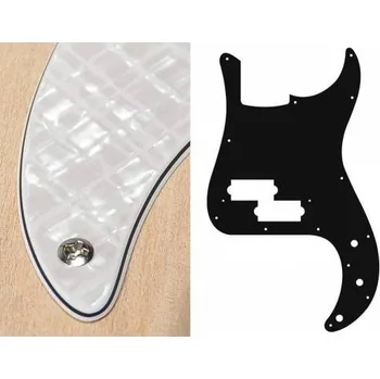 Boston PB-415-PWW, Pickguard Puncher bass