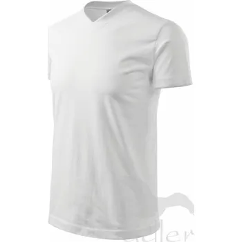 Pánské tričko Malfini Pánské tričko V-NECK 102 Barva: bílá, Velikost: XXXL
