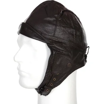 Kukla 101. INC Motokukla Retro letecká RAF kožená černá Vyberte velikost: 59/Large