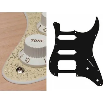 Příslušenství pro strunný nástroj Boston ST-222-SGD, Pickguard Stallion SSH