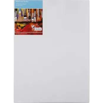 Malířské plátno Malířská deska s plátnem 40 x 50 cm, 280 g/m²