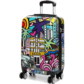 Cestovní kufr MADISSON 4W ABS S 96820K-50-00