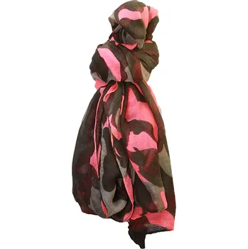 Šátek Stagunt Justeen Military Pink Camoo – Šátek, růžový