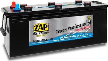 Autobaterie ZAP Professional HD 12V 145Ah 800A