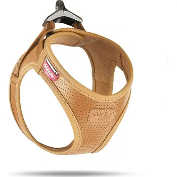 Postroj pro psa CURLI Postroj pro psy z jablečné kůže Brown XS, 3-5 kg