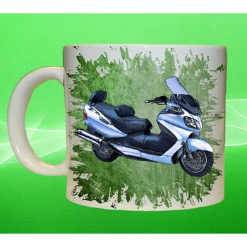 hrnek s motorkou Suzuki Burgman 650 II