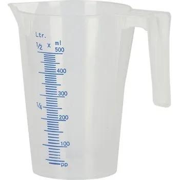 Odměrka Kerbl Odměrka s rukojetí Objem: 0,5 l