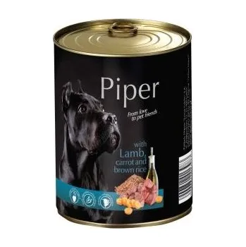 Krmivo pro psa Piper s jehněčím, mrkví a rýží - 400 g
