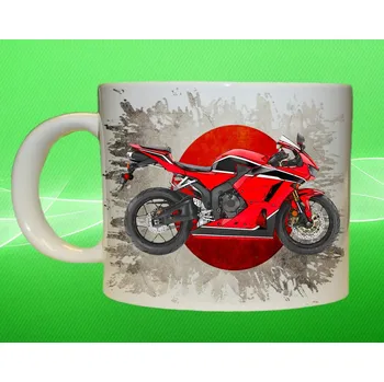 hrnek s motorkou HONDA CBR 600RR 75ml (hrneček s motorkou)