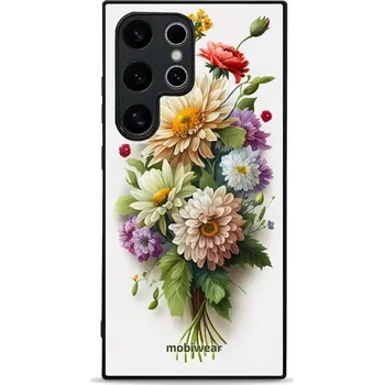 Pouzdro na mobilní telefon Lesklý kryt Mobiwear Glossy - Samsung Galaxy S24 Ultra - G016G Luční kytice (Prémiové lesklé pouzdro, obal, kryt Mobiwear Glossy na mobil Samsung Galaxy S24 Ultra - G016G Luční kytice, materiál Plast + TPU silikon - krytí po všech stranách, neošoupatelný)