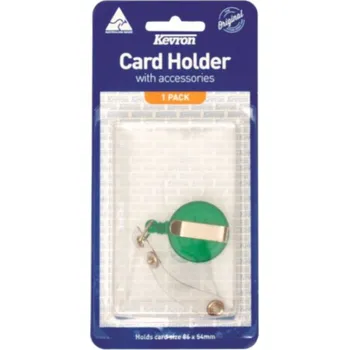 Obal na kartičku Ochranný plastový obal na kartu s rolerem ID1013