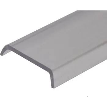 Nábytkové kování Difuzor WIRELI 01,02 KLIP ČIRÝ, 4m (metráž)