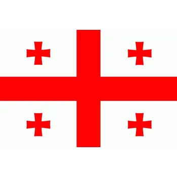 Vlajka Státní vlajka Gruzie tištěná venkovní Alerion