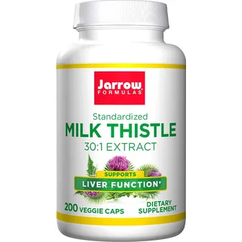 Zdraví Jarrow Formulas Ostropestřec mariánský 150 mg (200 Veggie Kapsla)