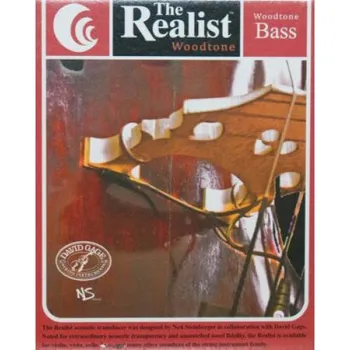 Snímač pro strunný nástroj Realist RTB2, Snímač na kontrabas