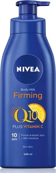 Tělové mléko Nivea Q10 plus Vitamin C tělové mléko 400 ml