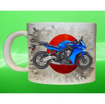 hrnek HONDA CBR 650F 150ml (hrneček s motorkou)