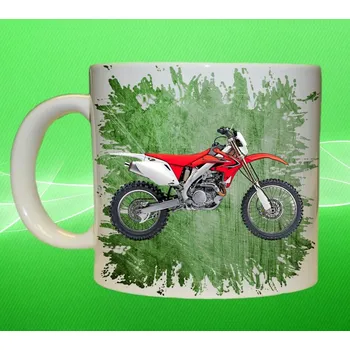 hrnek HONDA CRF 450X I 75ml (hrneček s motorkou)