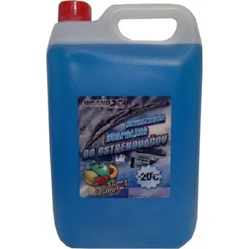 Náplň do chladiče a ostřikovače GrandX Zimní kapalina do ostřikovačů -20°C 5 l