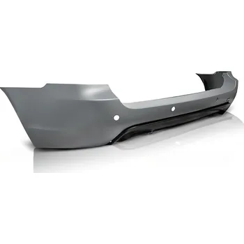 Nárazník Tuning Tec Zadní nárazník BMW E61 2003-2007 Touring, M-paket look PDC