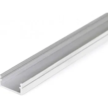 Nábytkové kování Profil WIRELI BEGTON12 J/S hliník surový, 2m (metráž)