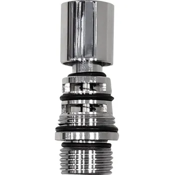 Aqualine Přepínač s ovladačem pro vanovou baterii, chrom NDDH101-1