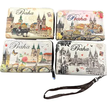 Peněženka SKANTEX Peněženka - PRAHA dezén: Praha 1 - 1ks