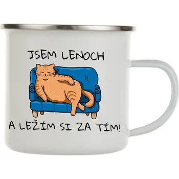 Plecháček - Jsem lenoch a ležím si za tím!