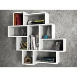 Závěsná police HONOUR, bílá + vyzvednutí ZDARMA