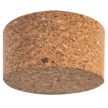 Korková zátka kónická aglomerovaná 30x65/60 mm, 5 ks