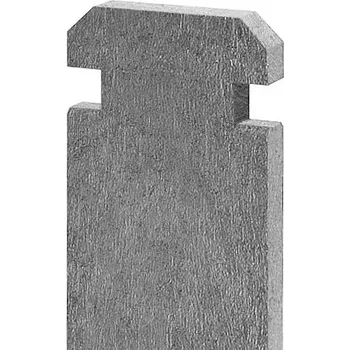 Stavební materiál Transform šedé plastové prkno na kompostér 130 x 30, 1,2 m