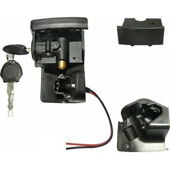 Baterie pro elektrokolo Držák polointegrované baterie