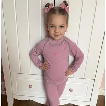 Dětský overall TERMOVEL Dětský set KIDS SET BABY PCE růžová BARVA: růžová, VELIKOST: 90