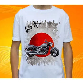 Pánské tričko tričko Suzuki Boulevard M50 152 (tričko s motorkou )