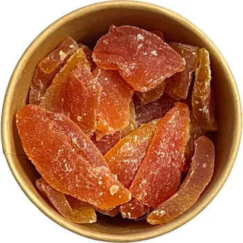 Nutworld.cz Papaya plátky sladké Množství: 5 Kg