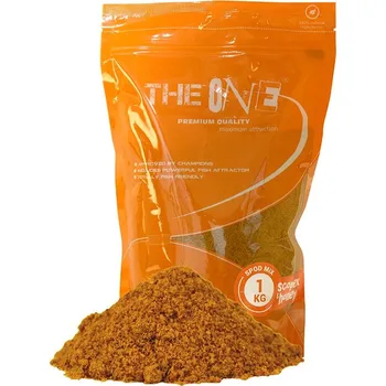 Návnadová surovina The One Krmítková Směs Spod Mix Scopex a Med 1 kg
