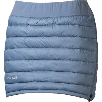 Dámská sukně PROGRESS INGE dámská zateplená zimní sukně, modrošedá Velikost: L