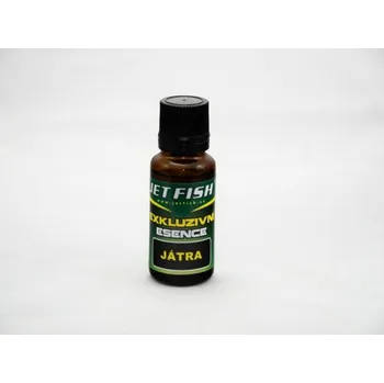 Nástraha JET FISH - Exkluzivní esence 20ml - JÁTRA