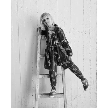 Dámský župan Vamp - Pohodlný dětský župan - Cassidy 17442 - Vamp dark gray 6