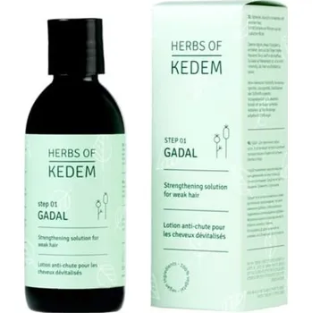 Vlasová regenerace Herbs of Kedem GADAL - Sérum na padání vlasů 250ml