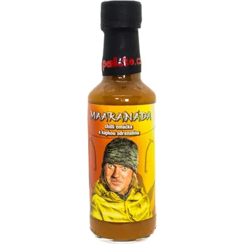 Omáčka Maaranáda - meruňková chilli omáčka s rakytníkem a zázvorem