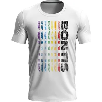 Bontis Tričko GLITCH - Bílá | XL