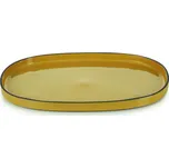 Revol Talíř oválný 35,5 × 22 cm – tumeric | REV-652764