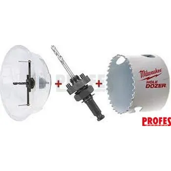 Dílna Milwaukee 4932478930 Sada nastavitelná kruhová pilka + unašeč pro kruhové pilky + kruhová pilka ø 68mm