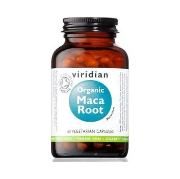 Přírodní produkt Viridian Nutrition Maca Root 60 kapslí Organic